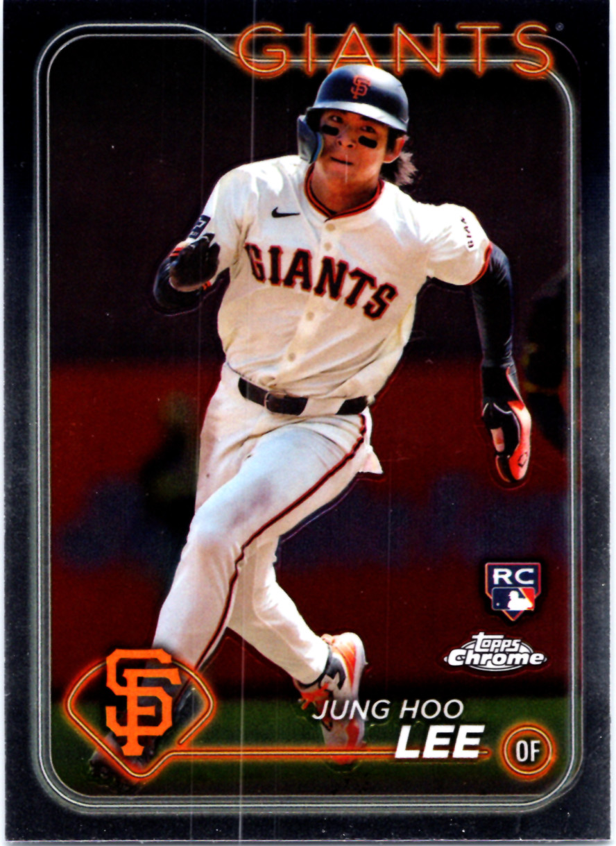 2024 Topps Chrome - Jung-Hoo Lee #201 (RC)