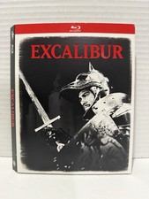Excalibur Blu-ray Slipcover Only Walmart Exclusive No Movie