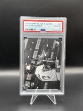 2024 Topps Black & White COLTON COWSER RC Orioles #93 Rookie PSA 10