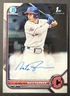 2022 Bowman Draft Chrome Nate Furman Auto Indians