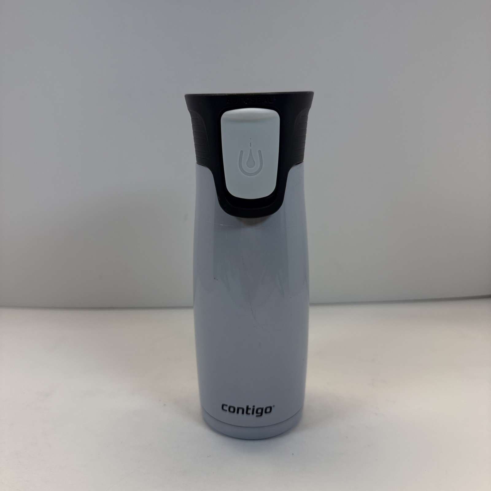 Contigo Autoseal Travel Mug 16 oz White Color Stainless Steel 2013