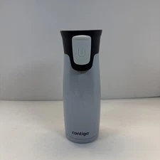 Contigo Autoseal Travel Mug 16 oz White Color Stainless Steel 2013