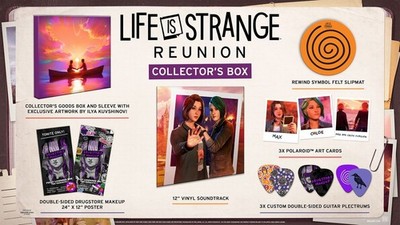LIFE IS STRANGE: REUNION COLLECTOR S BOX SQUARE ENIX EXCLUSIVE [SHIPS NOW]     