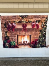 7X5Ft Christmas Photography Backdrop for Holiday Christmas Photos NEW