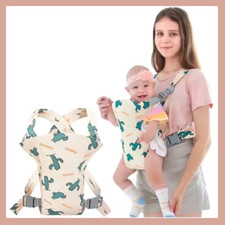 Baby Hip Seat Carrier Adjustable Waist Stool Front Back Strap US