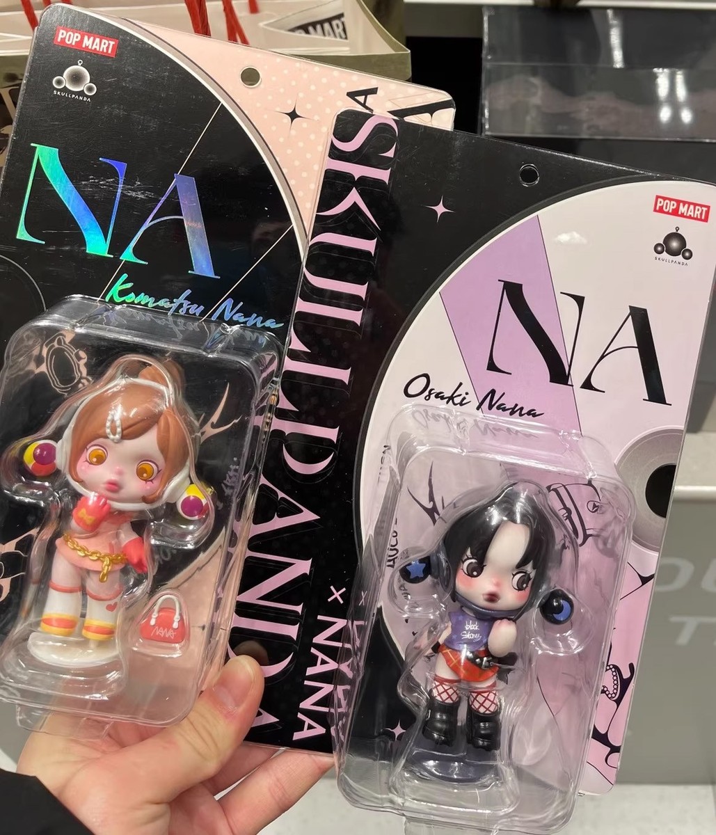 Skullpanda X Nana Special Figurine Collection Blister Package