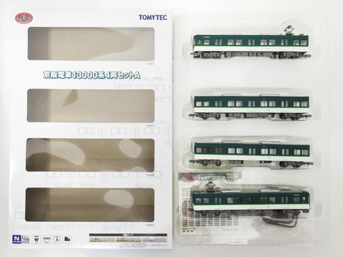 【】GeoColle TOMYTEC (1766-1769) Railway Collection Keihan Electric Railway... | Condition: Usado