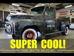 1955 International R-120 Custom Shop Truck