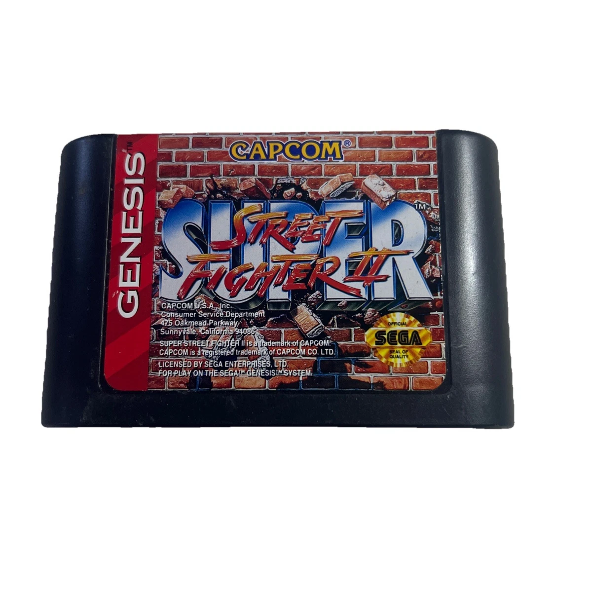 Sega Genesis Super Street Fighter II 1994 Video Games for sale | eBay