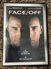 Face/Off John Travolta Nicolas Cage DVD Widescreen