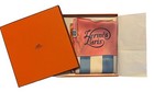 Detail Rose Bonbon Ciel Jaune Nib Hermes Carre 70 Silk Scarf Vintage Menege