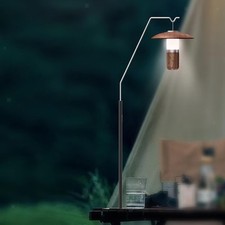 Camping Lantern Holder Stand Lamp Pole Fishing Hiking Picnic Portable Lamp Post
