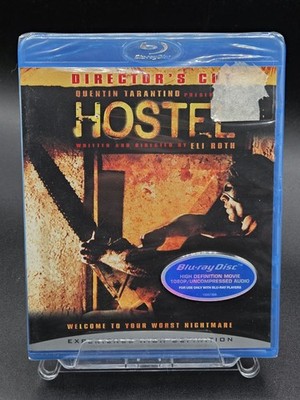 HOSTEL (Blu-ray Disc, 2007, Unrated Directors Cut) - New Sealed
