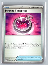 ME01: Mega Evolution #128/132 Strange Timepiece