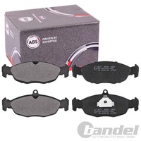 A.B.S. BremsbelÄGe Passend FüR Chevrolet Corsa Lanos Daewoo Lanos Nexia Racer DA
