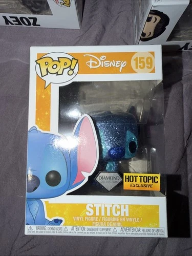 Funko Pop! Vinyl: Disney - Stitch (Diamond Collection) - Hot Topic (Exclusive)