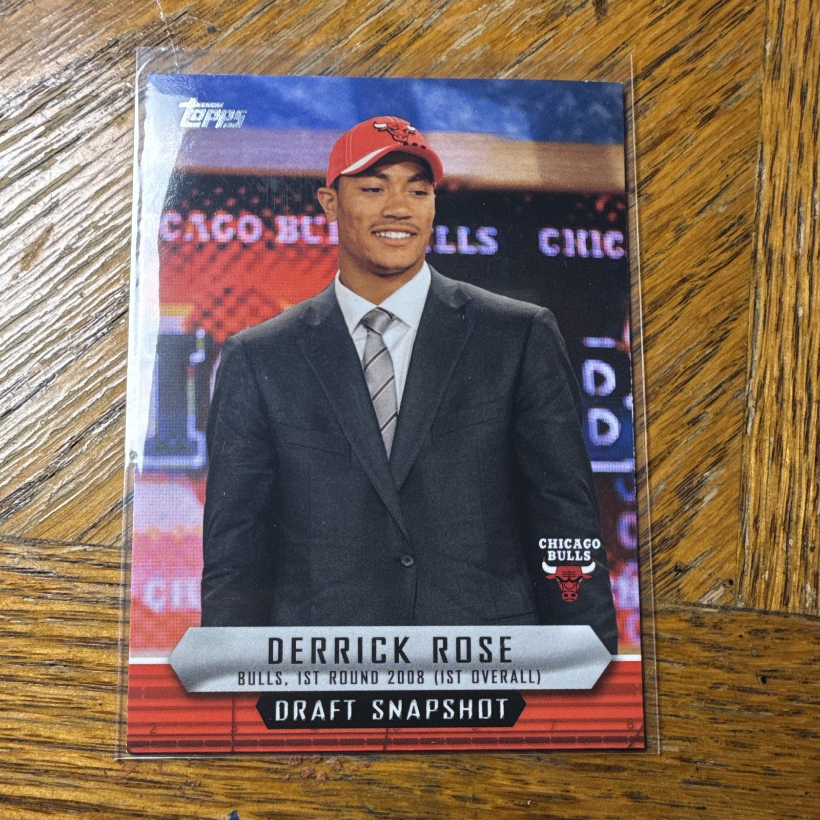 2008-09 Topps - Derrick Rose #196 (RC)