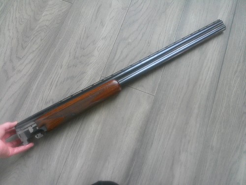 Browning Superposed 12ga Over/Under Shotgun Barrel & Forend Vent Rib ...