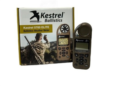 Kestrel 5700 Elite Weather Meter Applied Ballistics Bluetooth Link (Dark Earth)
