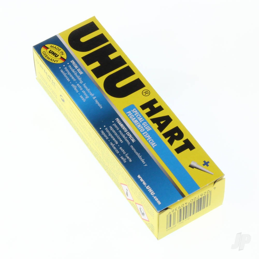 UHU Hart Adhesive - Modelling Glue Balsa Cement 35g/33ml Tube - Image 5