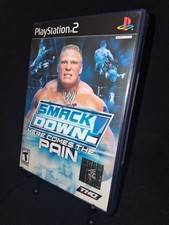 WWE SmackDown Here Comes the Pain (Sony PlayStation 2, 2003) PS2 No Manual