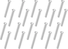 JINGIHE 10 PCS Rivets for Spade Handle, Solid Rivet Tool, Round Head... 