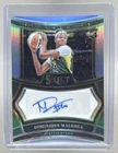 Dominique Malonga 2025 Panini WNBA Select Signatures Rookie RC Auto