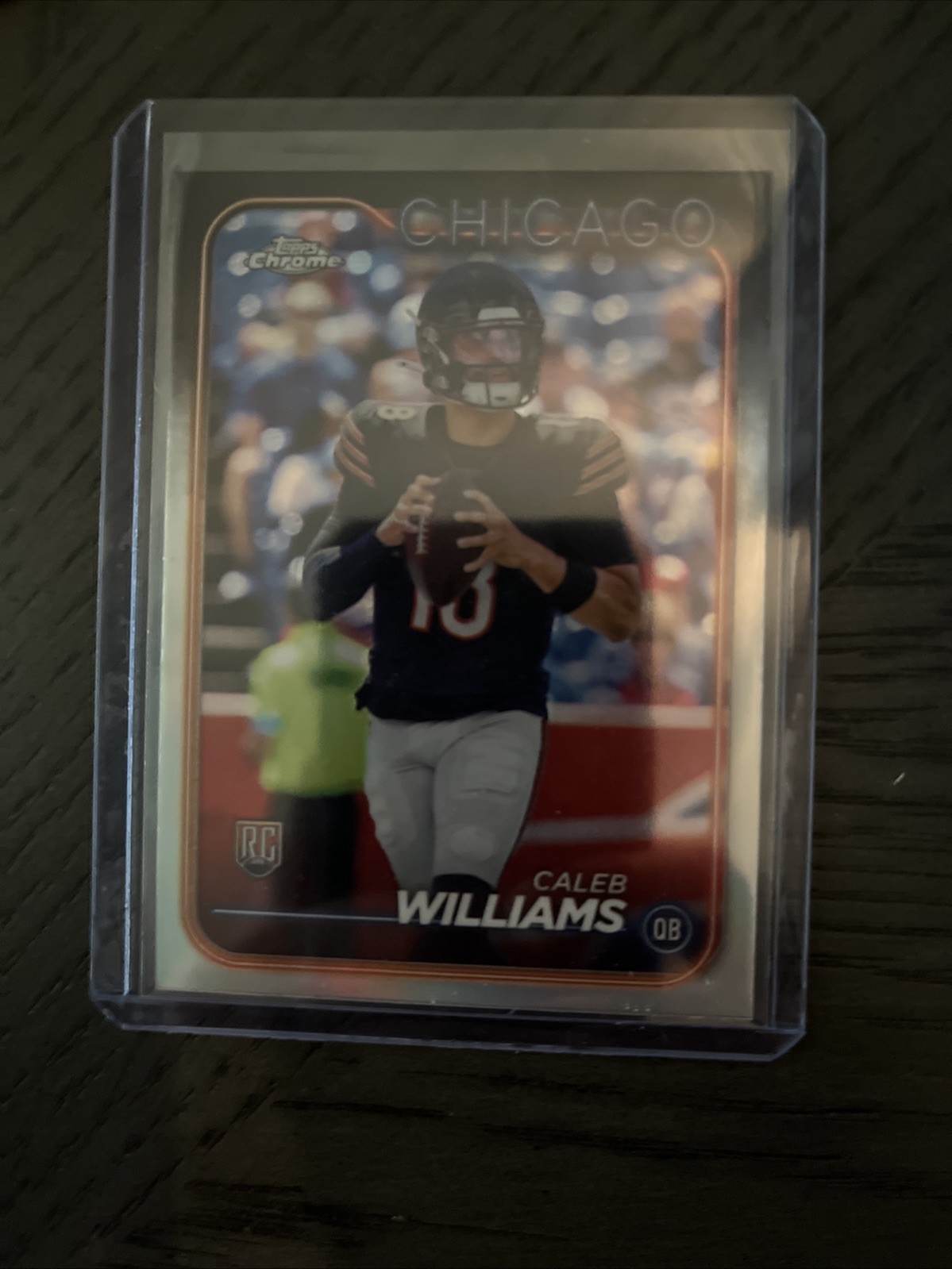2024 Topps Chrome - Rookies Caleb Williams #202 (RC) Refractor
