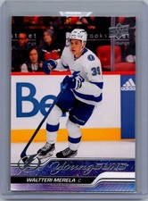 2023-24 Upper Deck #454 Waltteri Merela Deluxe #/250