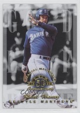 1998 Leaf Fractal Foundation Gold Rookie Materials Raul Ibanez (Plastic) g9j