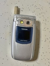 Toshiba Flip Phone, CDM-9950 SP Sprint, Untested