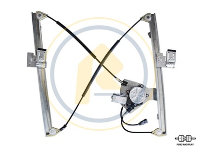 AC Rolcar Fensterheber 01.3981 für LANDROVER FREELANDER 1 L314 16V 4x4 Td4