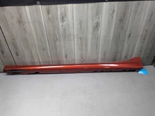 19-25 OEM BMW G20 330 M340 M SPORT Left Driver Side Skirt Rocker Panel Orange