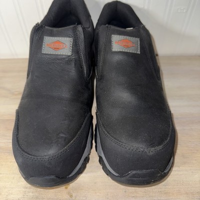 Merrell Moab Adventure Moc Carbon Fiber Toe Black Leather Boots Men s Size 11