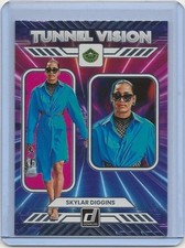 2025 Panini Donruss Tunnel Vision Skylar Diggins WNBA #7 Seattle Storm
