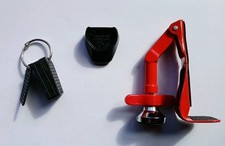 Portable Door Lock Brace DoorJammer DJ3 Home Security Safety Stopper RRP £25