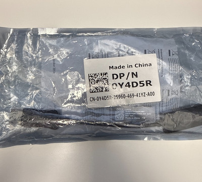 DELL 8'' DisplayPort to HDMI Adapter SEALED Y4D5R