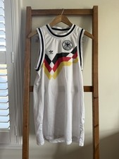 VTG ADIDAS Germany National Soccer Team #10  Tank Jersey Dress Women's Small
