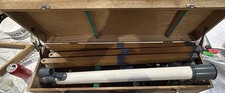 Vintage Hilkin Optical Bench Telescope / Collimator
