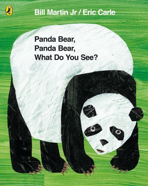 Panda Bear, Panda Bear, What Do You See? by Bill Martin Jr (Paperback Book)