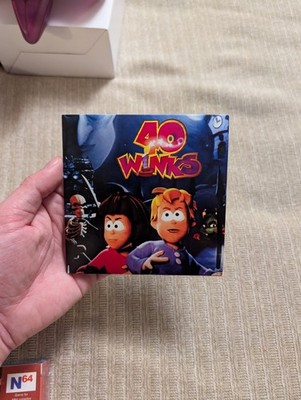 40 Winks - N64 Nintendo 64 Ultimate Kickstarter Collector's Bundle