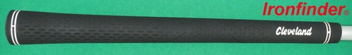 Cleveland Mashie Gliderail 9 Iron Steel Flight Speed Stiff Shaft Mens LEFT HAND - Picture 5 of 5