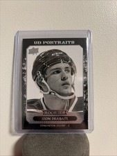 Upper Deck 2014-15 Portraits Rookie Leon Draisaitl #P-60 Oilers NHL