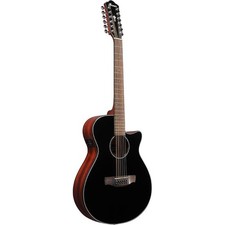 Ibanez AEG5012-BKH 12 String - 12 Saiter Westerngitarre