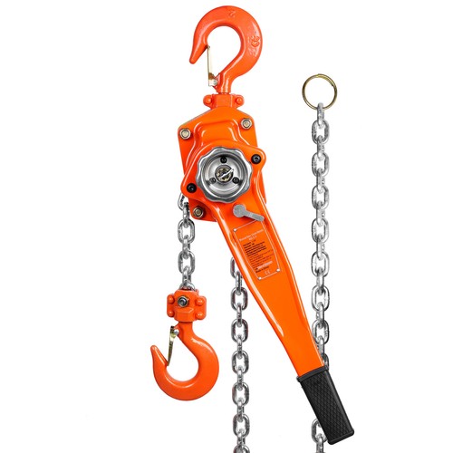 Lever Block Chain Hoist G80 Ratchet Hoist 3300lb Capacity 20ft Lifter - Picture 9 of 12