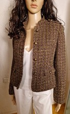 🌨️ Winter Boucle Blazer * H&M * 36  * Lila gemustert * stylisch 🌨️