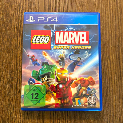 LEGO Marvel Super Heroes PS4