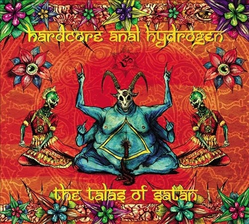 The Talas of Satan [Slipcase] by Hardcore Anal Hydrogen [CD]