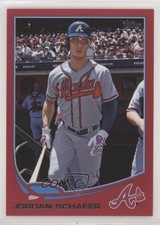 2013 Topps Update Target Red Jordan Schafer #US319 1z6