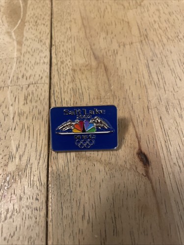 2002 Salt Lake Winter Olympics NBC Pin Olympics VGC